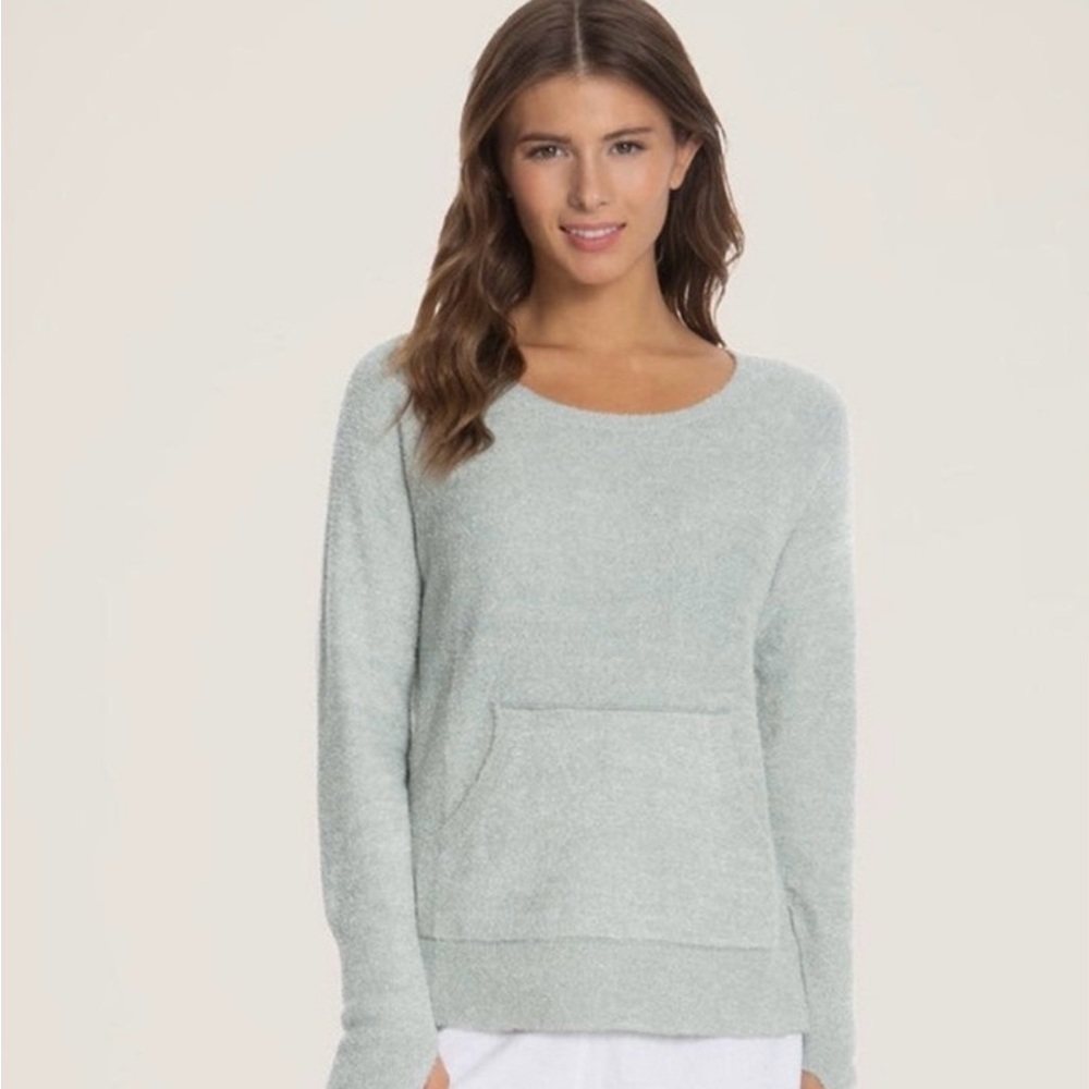 Barefoot Dreams Women's Sweater in Light Gray